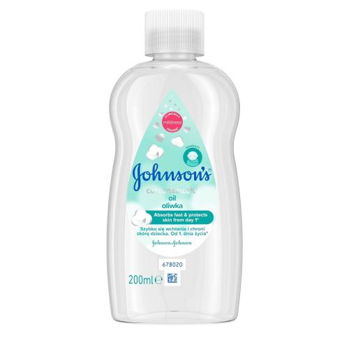 Johnson's® Cottontouch olej pro děti od narození 200 ml
