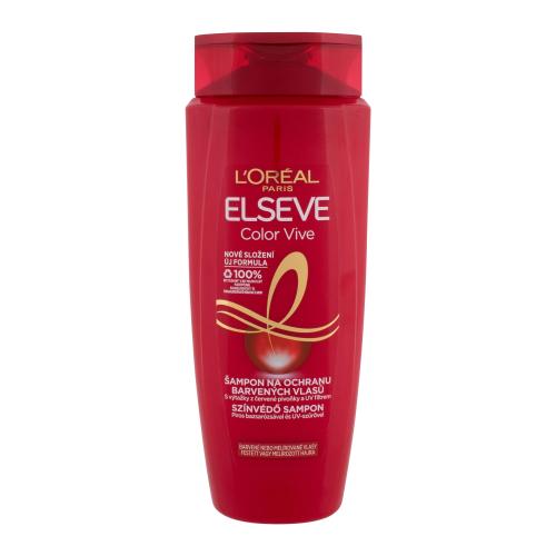 L'Oréal Paris Elseve Color-Vive Protecting Shampoo 700 ml šampon pro barvené a melírované vlasy pro ženy