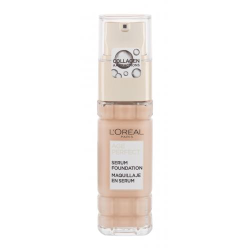L’Oréal Paris Age Perfect Serum Foundation make-up pro zralou pleť odstín 100 - Ivory 30 ml