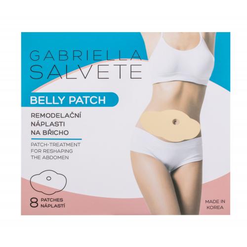 Gabriella Salvete Slimming Belly Patch 8 ks pro zeštíhlení a zpevnění pro ženy poškozený obal