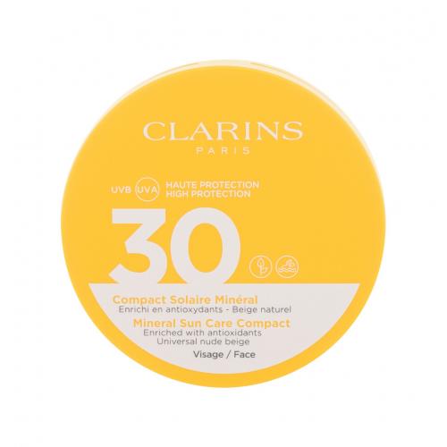 Clarins Sun Care Face Compact SPF30 opalovací kompakt na obličej 15 g