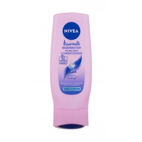 Nivea Hairmilk Regeneration 200 ml vyživující kondicionér na vlasy pro ženy