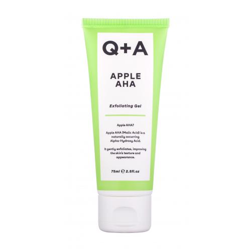 Q+A Exfoliační mycí gel s kyselinou AHA (Exfoliating Gel) 75 ml