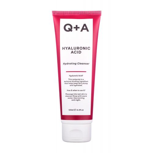 Q+A Hyaluronic Acid Hydrating Cleanser 125 ml hydratační čisticí gel pro ženy