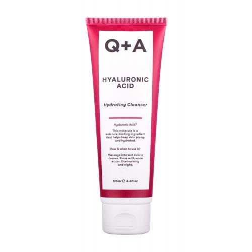 Q+A Hyaluronic Acid hydratační čisticí gel s kyselinou hyaluronovou 125 ml