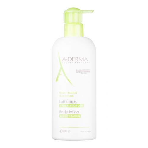 A-Derma Essentials Body Lotion 24h Hydration hydratační tělové mléko 400 ml