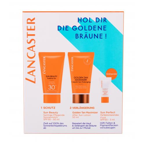 Lancaster Sun Beauty dárková sada na cesty pro ženy