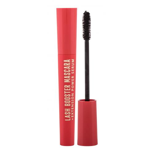 Dermacol Lash Booster Mascara +Extension Power Serum řasenka pro prodloužení řas a objem 9,5 ml