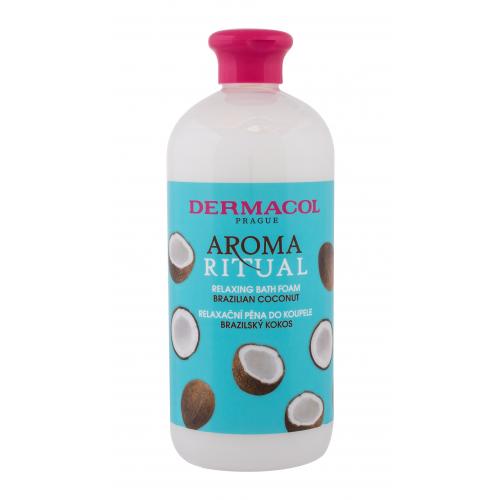 Dermacol Aroma Moment Brazilian Coconut relaxační pěna do koupele 500 ml