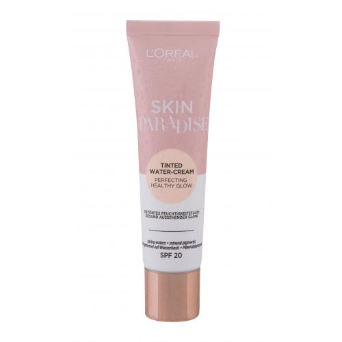 L’Oréal Paris Wake Up & Glow Skin Paradise tónující hydratační krém odstín Fair 02 30 ml