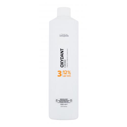 L´Oréal Professionnel Oxydant Creme vyvíjecí emulze pro všechny typy vlasů 12% 40 Vol. 1000 ml