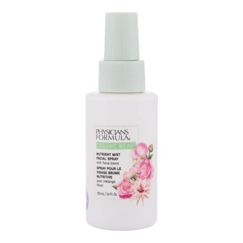 Physicians Formula Organic Wear Nutrient Mist Facial Spray 100 ml hydratační a rozjasňující pleťová mlha pro ženy