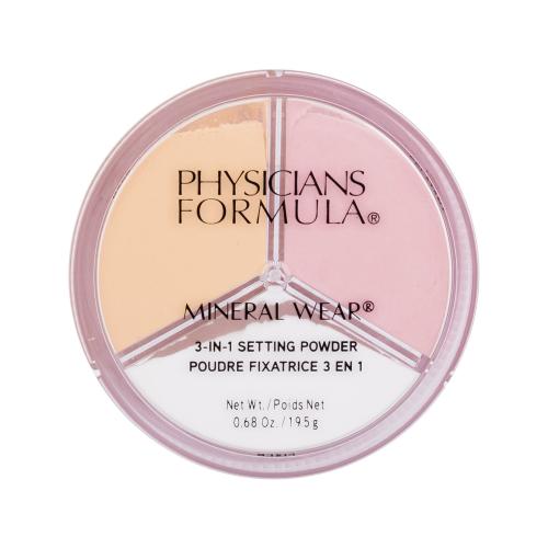 Physicians Formula Mineral Wear 3-In-1 Setting Powder 19,5 g pudr pro ženy