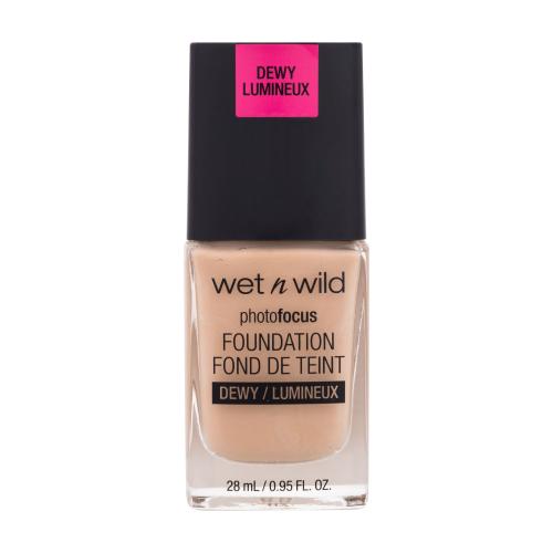 Wet n Wild Photo Focus Dewy 28 ml make-up pro ženy Classic Beige