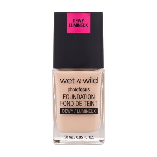 Wet n Wild Photo Focus Dewy 28 ml make-up pro ženy Nude Ivory