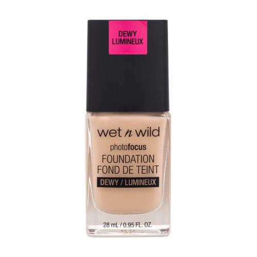 Wet n Wild Photo Focus Dewy 28 ml make-up pro ženy Soft Beige