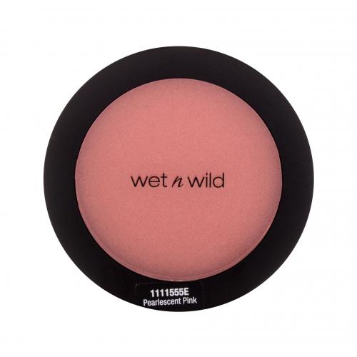 Wet n Wild Color Icon 6 g tvářenka pro ženy Pearlescent Pink