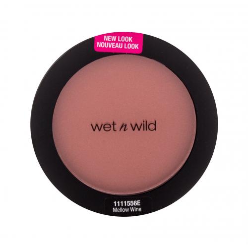 Wet n Wild Color Icon 6 g tvářenka pro ženy Mellow Wine