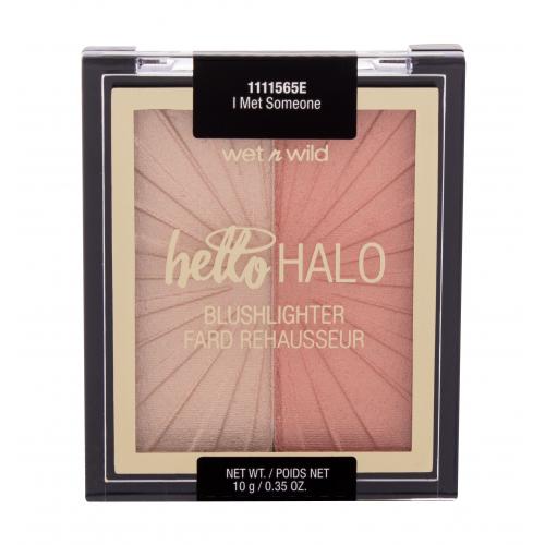 Wet n Wild MegaGlo Hello Halo 10 g konturovací paletka pro ženy I Met Someone
