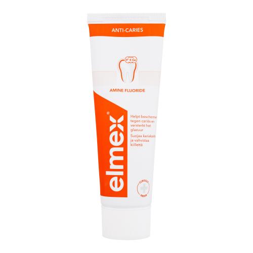 Elmex Anti-Caries 75 ml remineralizační pasta s ochranou proti zubnímu kazu unisex