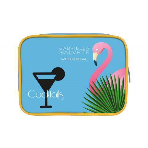 Gabriella Salvete Cocktails Wet Bikini Bag 1 ks taštička na mokré plavky pro ženy