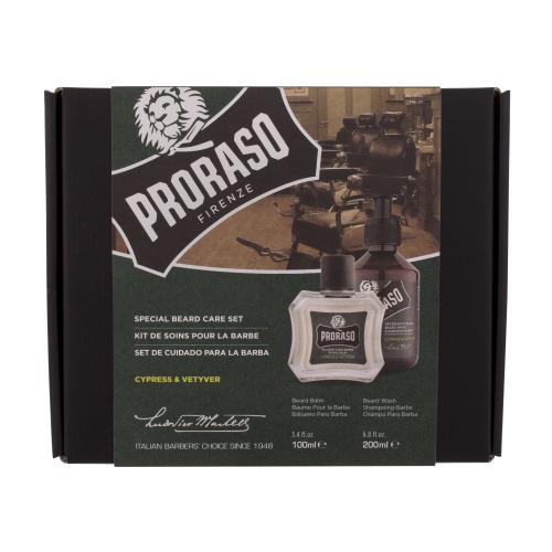 Dárková sada přípravků pro péči o vousy Cypress & Vetyver