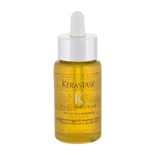 Kérastase Fusio Scrub Huile Relaxante Essential Oil 50 ml olej na vlasy pro ženy poškozená krabička na citlivou pokožku hlavy
