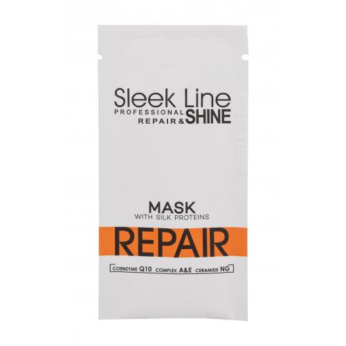Stapiz Sleek Line Repair 10 ml maska pro poškozené vlasy pro ženy