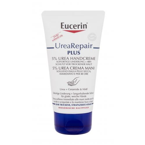 Eucerin UreaRepair Plus 5% Urea Hand Cream 75 ml hydratační krém na ruce s ureou pro ženy
