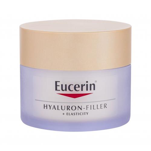 Eucerin Hyaluron-Filler + Elasticity SPF15 50 ml denní krém proti vráskám pro zralou pleť pro ženy