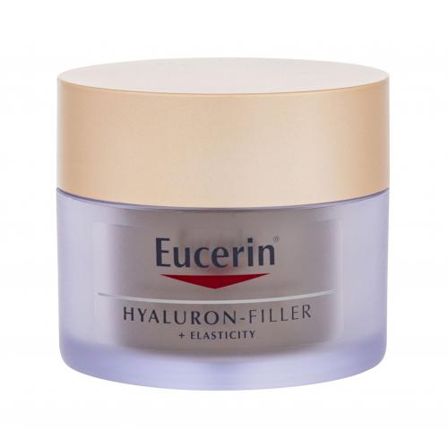 Eucerin Hyaluron-Filler + Elasticity 50 ml noční krém proti vráskám pro zralou pleť pro ženy