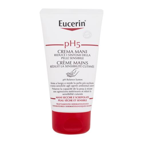 Eucerin pH5 Hand Cream 75 ml krém na ruce pro citlivou a suchou pokožku unisex