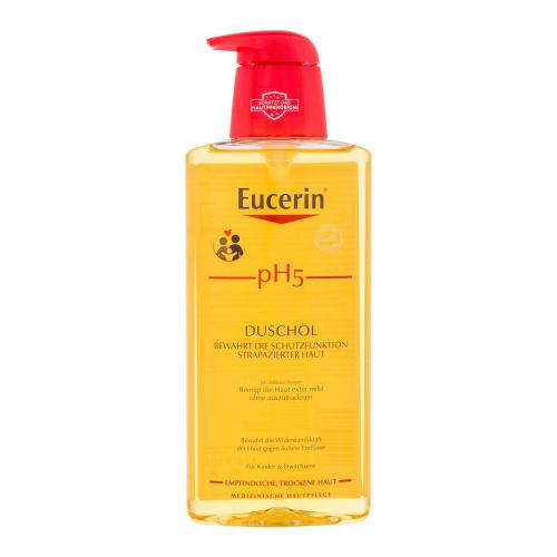 Eucerin pH5 Shower Oil 400 ml sprchový olej pro citlivou a suchou pokožku unisex