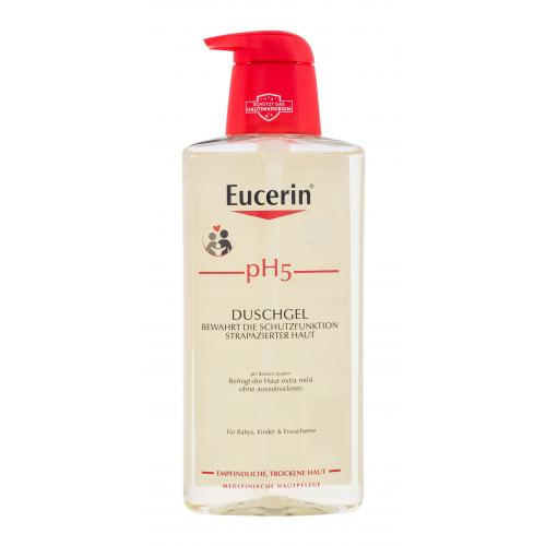 Eucerin pH5 Soft Shower 400 ml sprchový gel pro citlivou a suchou pokožku unisex