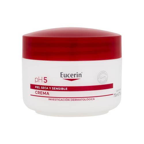 Eucerin pH5 Cream 75 ml krém pro suchou a citlivou pleť unisex