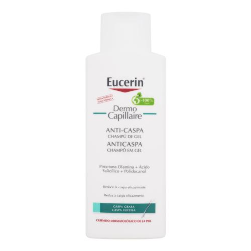 Eucerin DermoCapillaire Anti-Dandruff 250 ml šampon proti mastným lupům pro ženy