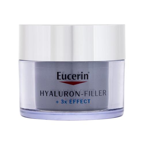 Eucerin Hyaluron-Filler + 3x Effect 50 ml noční pleťový krém proti stárnutí pro ženy