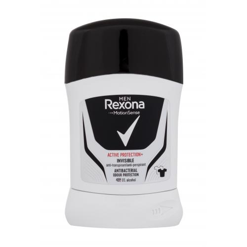 Rexona Active Protection+ Antiperspirant tuhý antiperspirant pro muže Invisible 50 ml