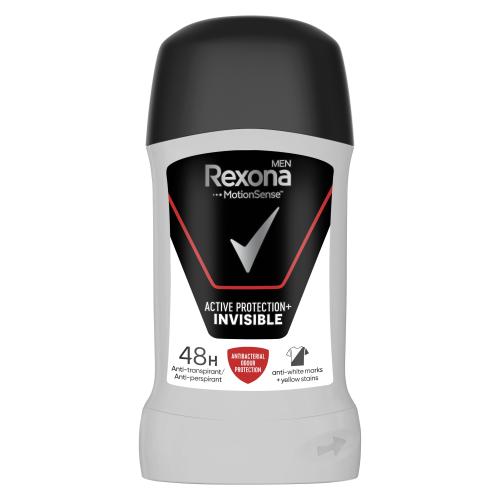 Rexona Men Active Protection+ Invisible 50 ml antiperspirant deostick pro muže