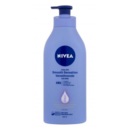 Nivea Smooth Sensation 625 ml hydratační tělové mléko pro suchou pokožku pro ženy