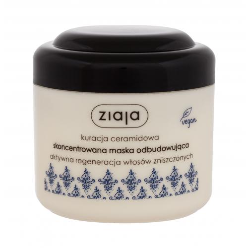 Ziaja Ceramide Concentrated Hair Mask 200 ml regenerační maska pro poškozené vlasy pro ženy