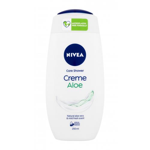 Nivea Creme Aloe 250 ml hydratační sprchový gel pro ženy