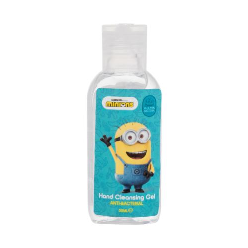 Minions Hand Cleansing Gel 50 ml antibakteriální gel na ruce pro děti
