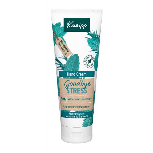Kneipp Goodbye Stress 75 ml zvláčňující a hydratační krém na ruce unisex