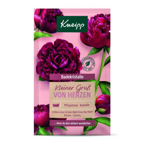 Kneipp Right from the Heart koupelová sůl 60 g