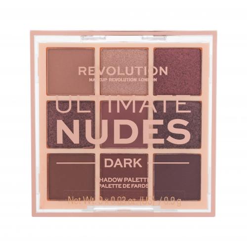 Paletka očích stínů Ultimate Nudes Dark 8,1 g