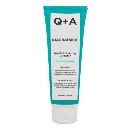 Q+A Niacinamide exfoliační čisticí gel 125 ml
