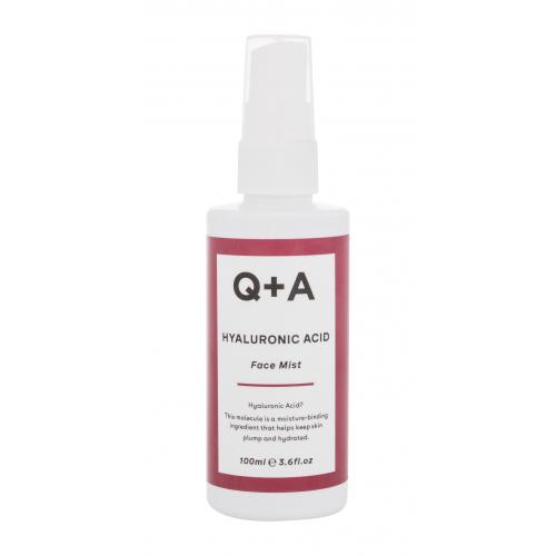 Q+A Hyaluronic Acid osvěžující sprej na obličej 100 ml