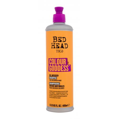 Tigi Bed Head Colour Goddess 400 ml šampon pro barvené vlasy pro ženy