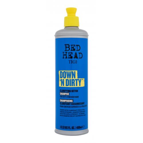 Tigi Bed Head Down N' Dirty Clarifying Detox Shampoo čisticí šampon pro všechny typy vlasů 400 ml